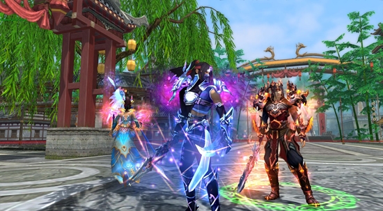 Một số MMORPG 3D mới đáng chú ý ở Trung Quốc 4