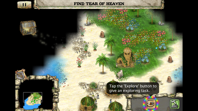 Totem Tribe Gold: Khi mô phỏng kết hợp game chiến thuật 2