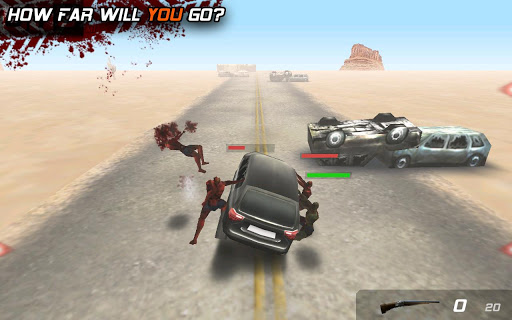 "Road Rash" cùng đàn zombie khát máu 4