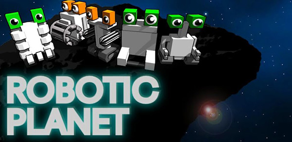 Robotic Planet: "Viên ngọc lạ" của thể loại RTS 1