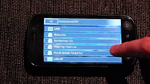 Thực hư giả lập PSP trên Android 3