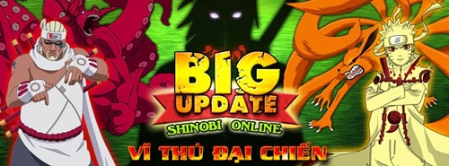 Shinobi Online cập nhật phiên bản Vĩ Thú Đại Chiến 1