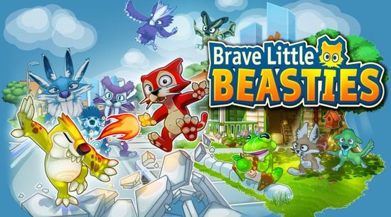 Đấu trường thú dũng mãnh xuất hiện cùng game Brave Little Beasties 1