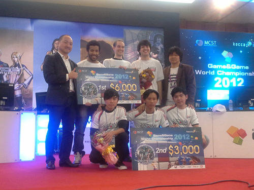 Những thành quả của gamer Việt trong năm 2012 1
