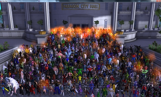 Hơn 2500 người chơi biểu tình đòi NPH không đóng cửa game 2