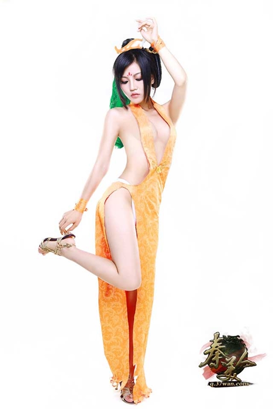 Ngắm các mỹ nhân Tam Quốc trong cosplay Qin Dynasty Beauties 7