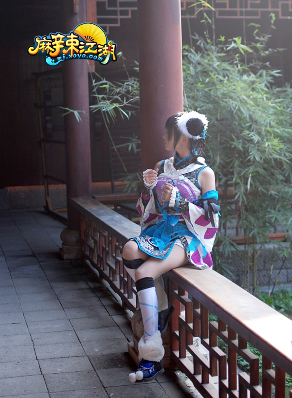 Thiếu nữ ngây thơ trong cosplay Ma Lạt Giang Hồ 10