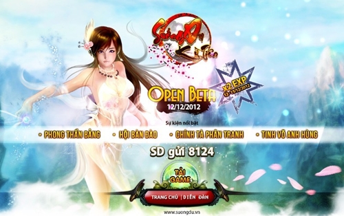 Sướng Du Kỳ Tiên chính thức Open Beta hôm nay 12/12 1