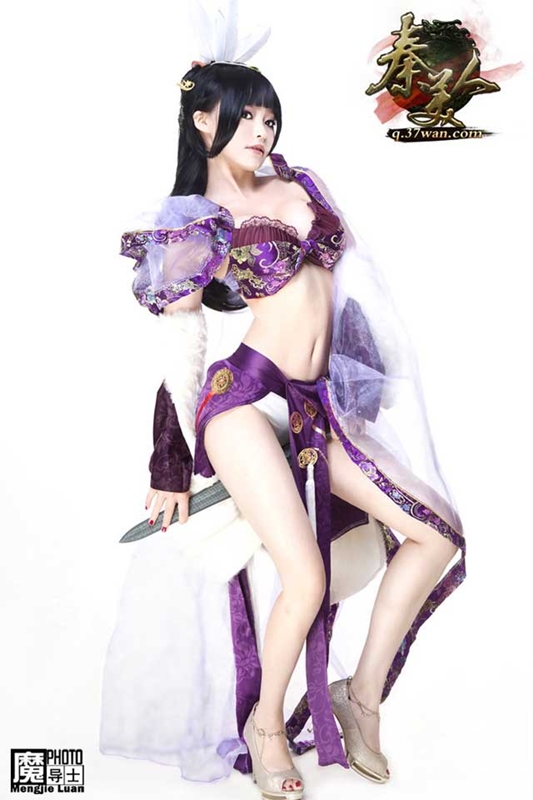 Ngắm các mỹ nhân Tam Quốc trong cosplay Qin Dynasty Beauties (P2) 3