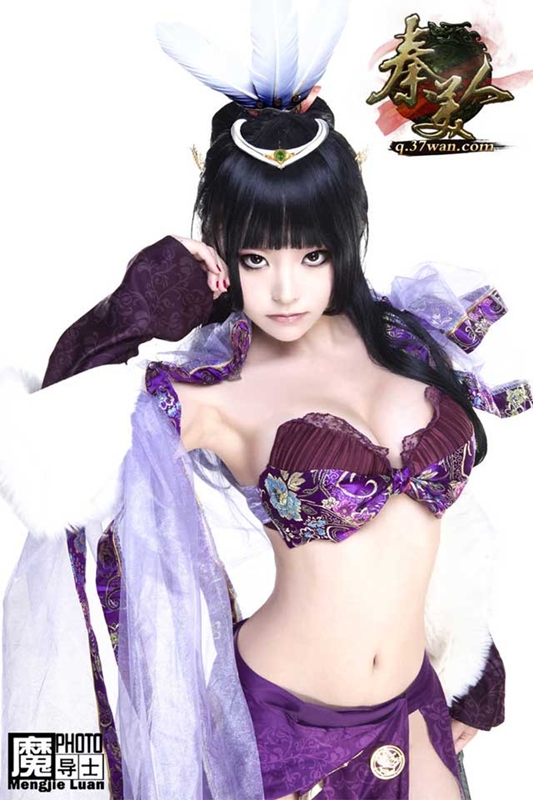 Ngắm các mỹ nhân Tam Quốc trong cosplay Qin Dynasty Beauties (P2) 4