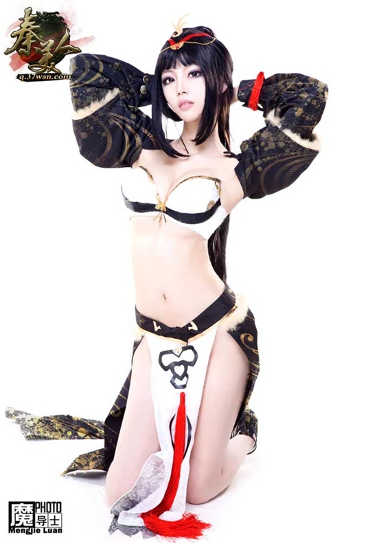 Ngắm các mỹ nhân Tam Quốc trong cosplay Qin Dynasty Beauties (P2) 7