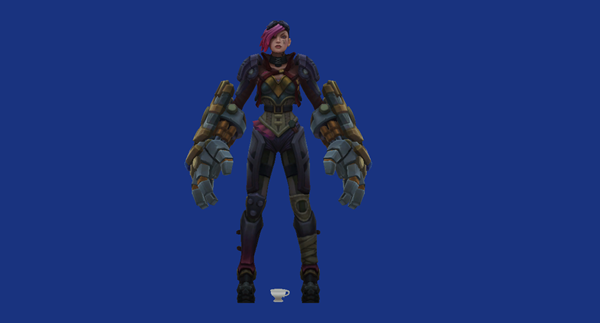 Lộ diện tướng khủng mới trong LMHT: Vi - the Piltover Enforcer 3