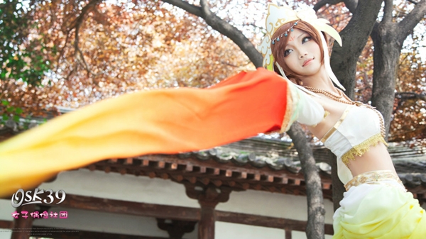 Cùng ngắm cosplay Pháp Sư Tây Tạng xinh đẹp 3