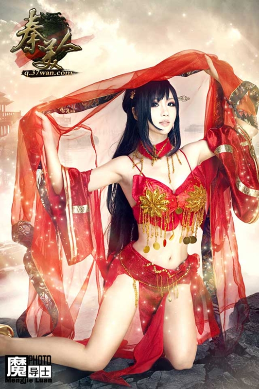 Ngắm các mỹ nhân Tam Quốc trong cosplay Qin Dynasty Beauties (P2) 10