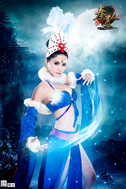 Ngắm các mỹ nhân Tam Quốc trong cosplay Qin Dynasty Beauties 11