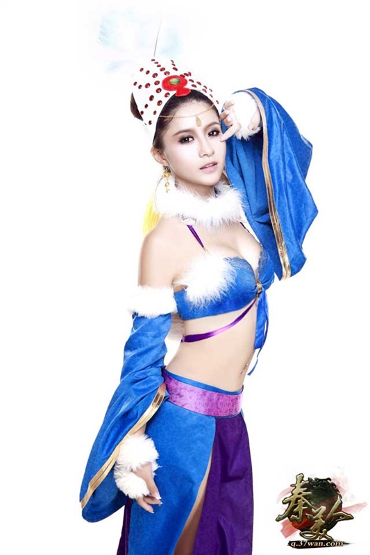 Ngắm các mỹ nhân Tam Quốc trong cosplay Qin Dynasty Beauties 12