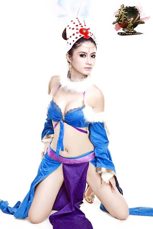 Ngắm các mỹ nhân Tam Quốc trong cosplay Qin Dynasty Beauties 13