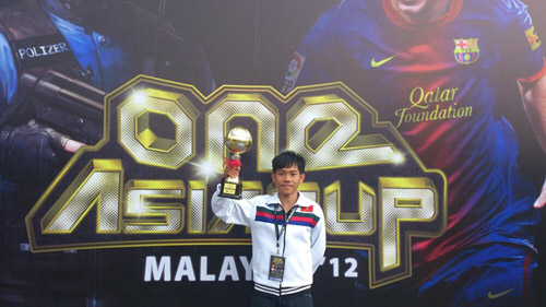 Đội tuyển FIFA Online 2 vô địch One Asia Cup 2012 3