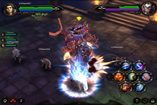 Project Dragon: MMO di động ăn theo Diablo III 5