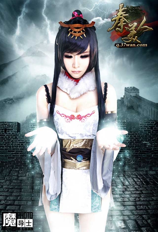 Ngắm các mỹ nhân Tam Quốc trong cosplay Qin Dynasty Beauties 4