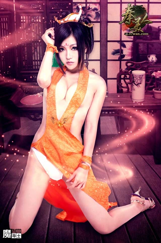 Ngắm các mỹ nhân Tam Quốc trong cosplay Qin Dynasty Beauties 6