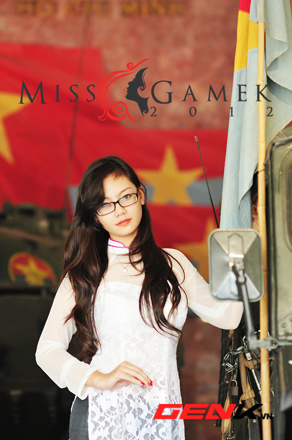 Cùng Miss GameK offline chào mừng ngày thành lập quân đội nhân dân Việt Nam 1
