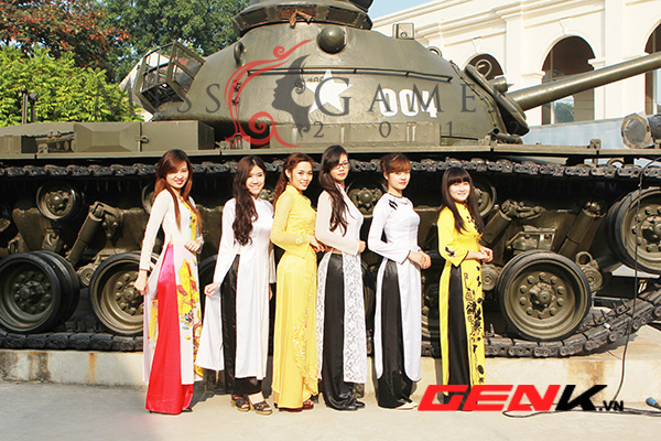 Cùng Miss GameK offline chào mừng ngày thành lập quân đội nhân dân Việt Nam 6