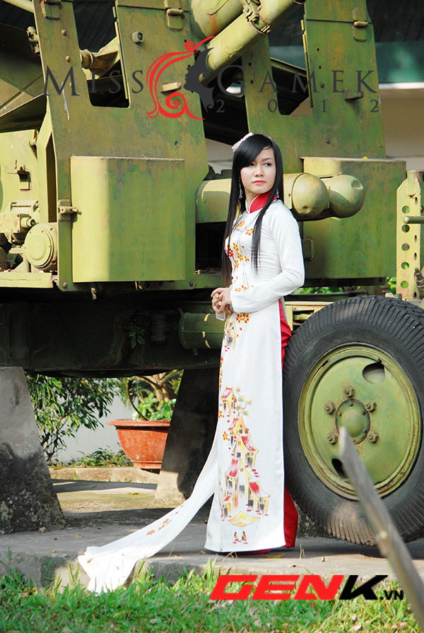 Cùng Miss GameK offline chào mừng ngày thành lập quân đội nhân dân Việt Nam 11