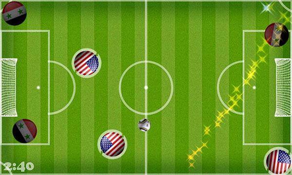 Air Soccer Fever: Bóng đá "tối giản" 1