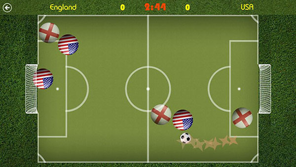 Air Soccer Fever: Bóng đá "tối giản" 2