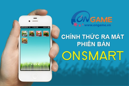 "Siêu thị game" Onsmart trình làng ngày 21/12 1