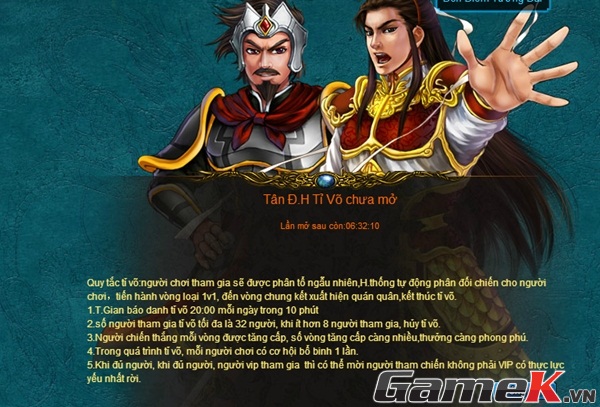 Cùng soi Webgame Chiến Tướng 2 trong ngày ra mắt 5