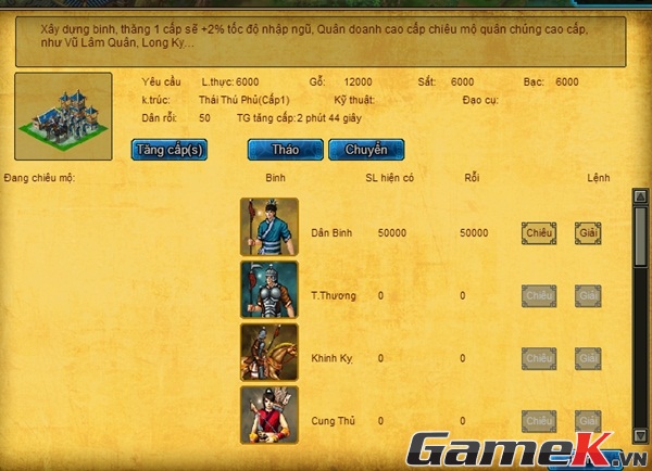 Cùng soi Webgame Chiến Tướng 2 trong ngày ra mắt 7