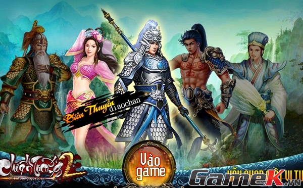 Cùng soi Webgame Chiến Tướng 2 trong ngày ra mắt 8