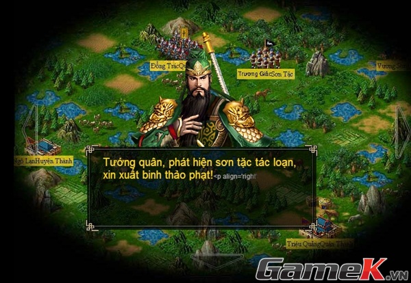 Cùng soi Webgame Chiến Tướng 2 trong ngày ra mắt 9