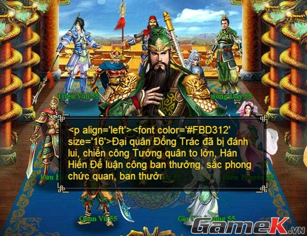 Cùng soi Webgame Chiến Tướng 2 trong ngày ra mắt 12