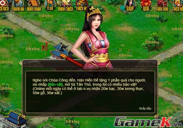 Cùng soi Webgame Chiến Tướng 2 trong ngày ra mắt 13