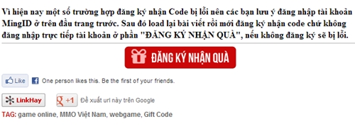 [Gift Code] GameK gửi tặng 500 Gift Code Tam Quốc Chí 3