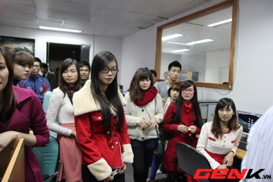 Miss GameK 2012 Offline lần 2 tại Hà Nội: Giao lưu với nhà làm game Việt 7