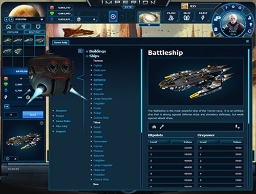 Imperion: Webgame chiến thuật ăn theo StarCraft mới mở cửa 2