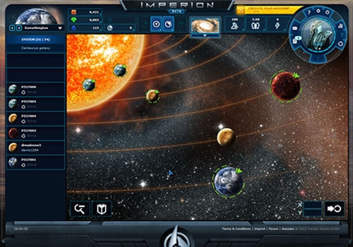 Imperion: Webgame chiến thuật ăn theo StarCraft mới mở cửa 3