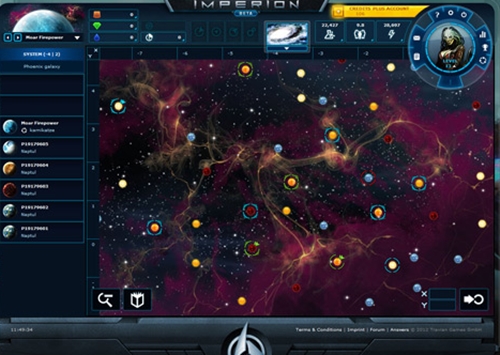 Imperion: Webgame chiến thuật ăn theo StarCraft mới mở cửa 4