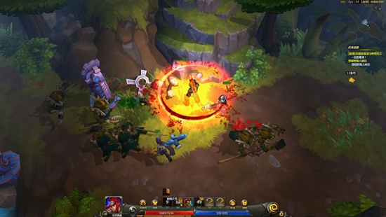 Infinity Hero: MMO nhái "League of Legends" hé lộ thông tin mới 3