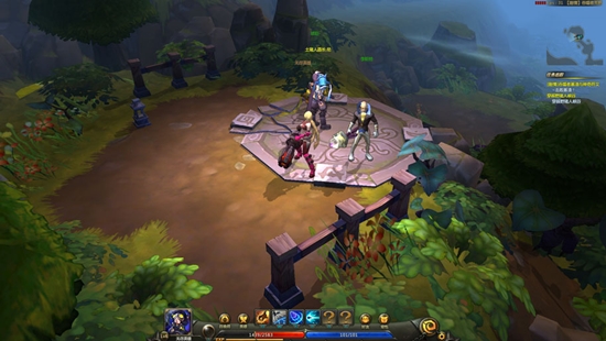 Infinity Hero: MMO nhái "League of Legends" hé lộ thông tin mới 7