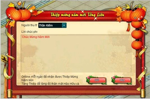 Game thủ Lục Mạch Thần Kiếm háo hức đón Giáng Sinh 4