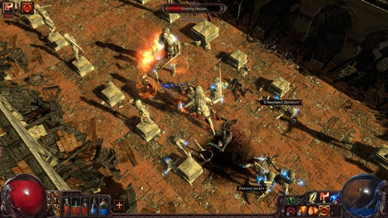 Game Online 3D nhái theo Diablo II cán mốc 2 triệu người chơi 1