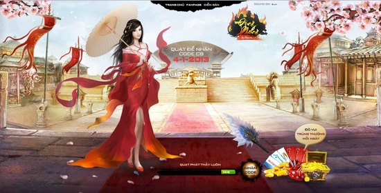 Webgame Đông Phong cập bến Việt Nam 3