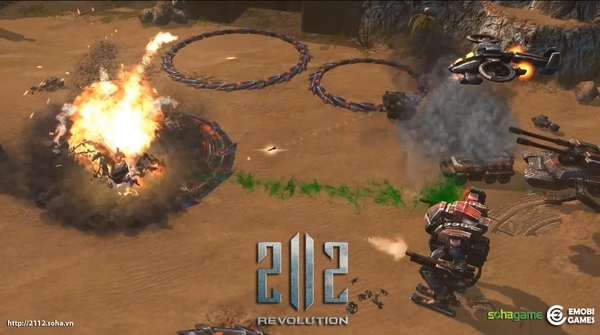 Thêm ảnh screenshot của 2112 Revolution 1