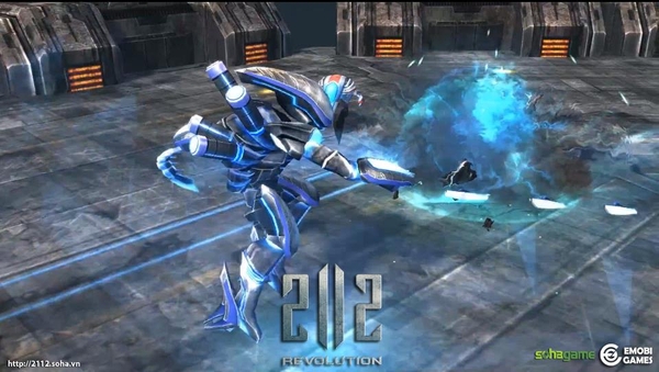 Thêm ảnh screenshot của 2112 Revolution 3