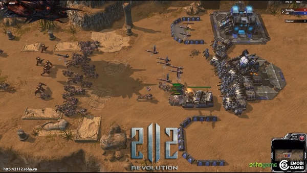 Thêm ảnh screenshot của 2112 Revolution 4